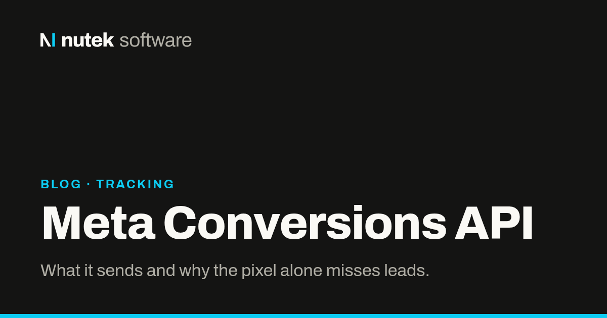Meta Conversions API, explained for people who buy ads
